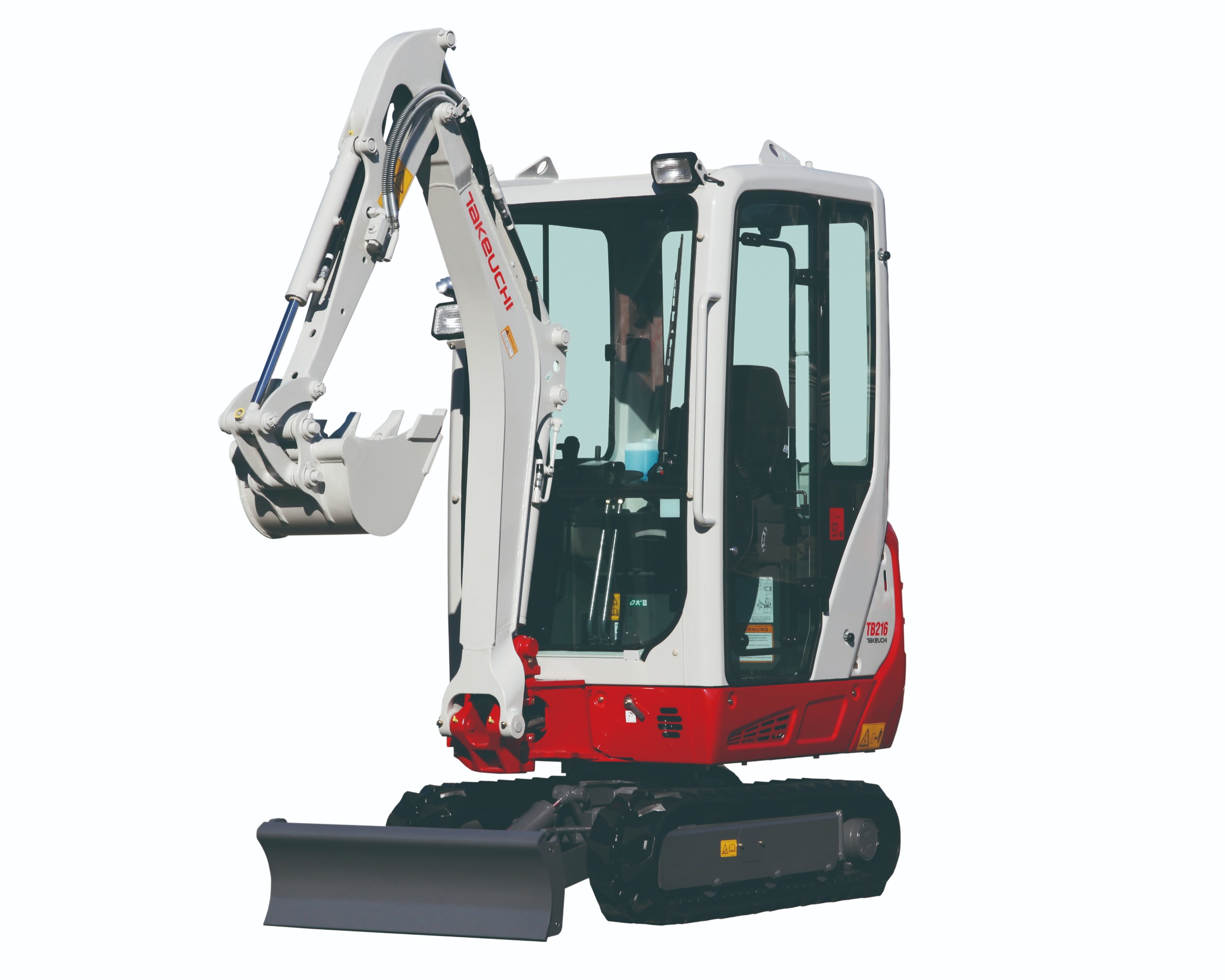 mini pelle TB 216 Takeuchi